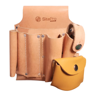 Sitepro 9-Pocket Surveyor's Pouch