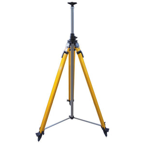 Sitepro FGHD30ELAZ-DCB Tall Elevating Tripod w/ Dual Clamp (6Ft" to 12Ft 8")