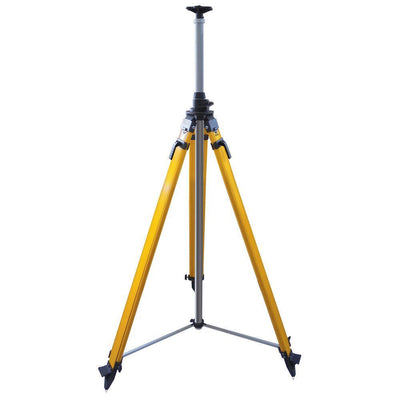 Sitepro FGHD30ELAZ-DCB Tall Elevating Tripod w/ Dual Clamp (6Ft" to 12Ft 8")