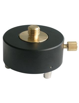 Sitepro Rotating Locking Tribrach Adapter w/ Removeable Plug (05-2525)