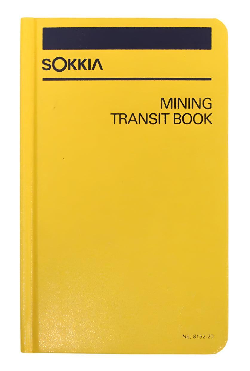 Sokkia Casebound Mining Transit Book (5" x 8" )