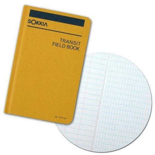 Sokkia Casebound Transit Field Book (8" x 4")
