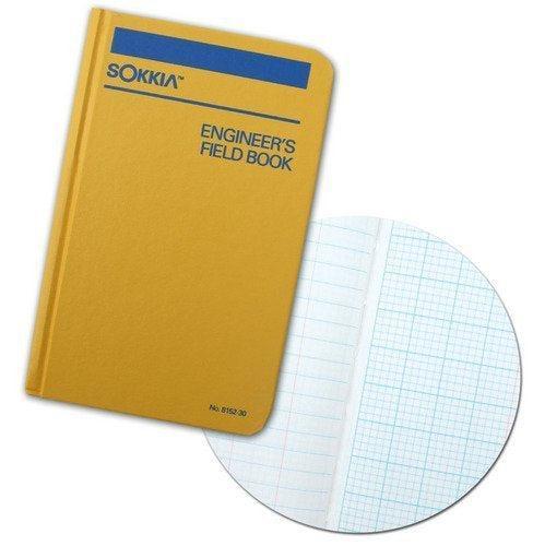Sokkia Engineer's Casebound Field Book (8" x 4")