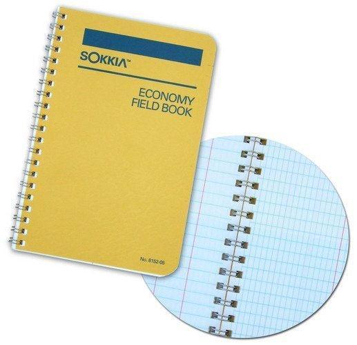 Sokkia Wirebound Economy Field Book -8" x 4"