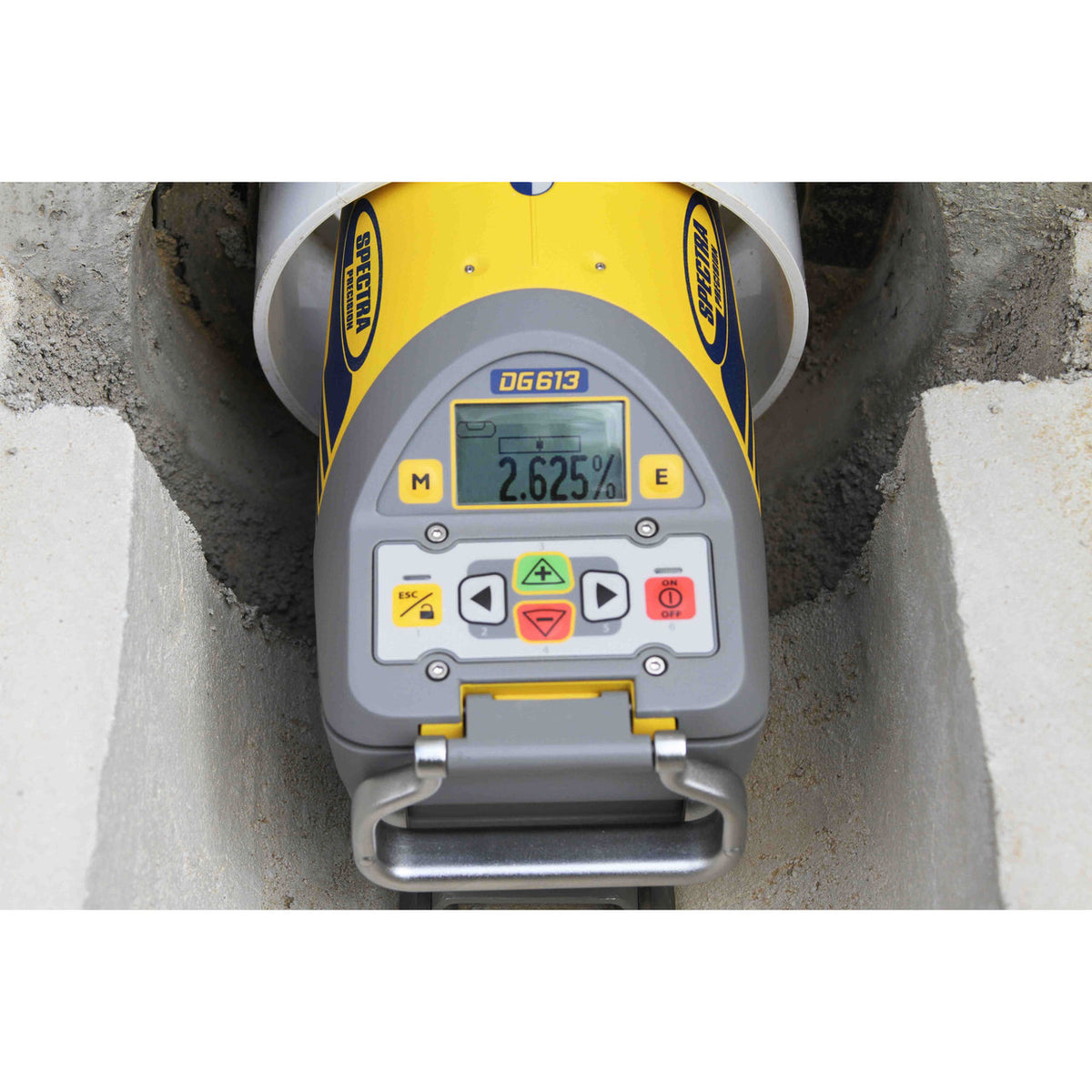 Spectra DG613 Dialgrade Pipe Laser Kit
