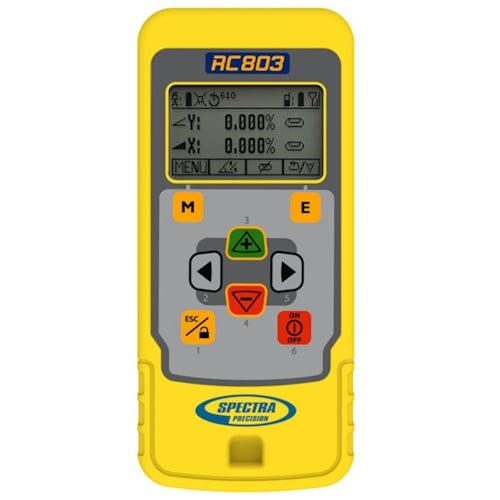 Spectra DG613G Pipe Laser - Green Laser - Kit