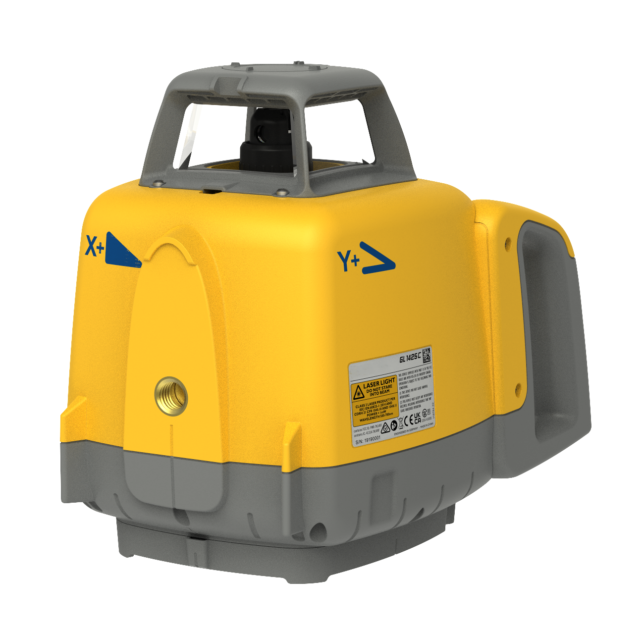 Spectra GL1425C Dual Grade Laser Kit