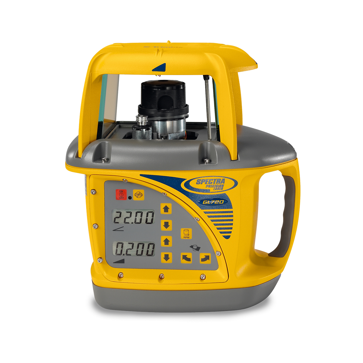 Spectra GL720 Dual Grade Laser Kit