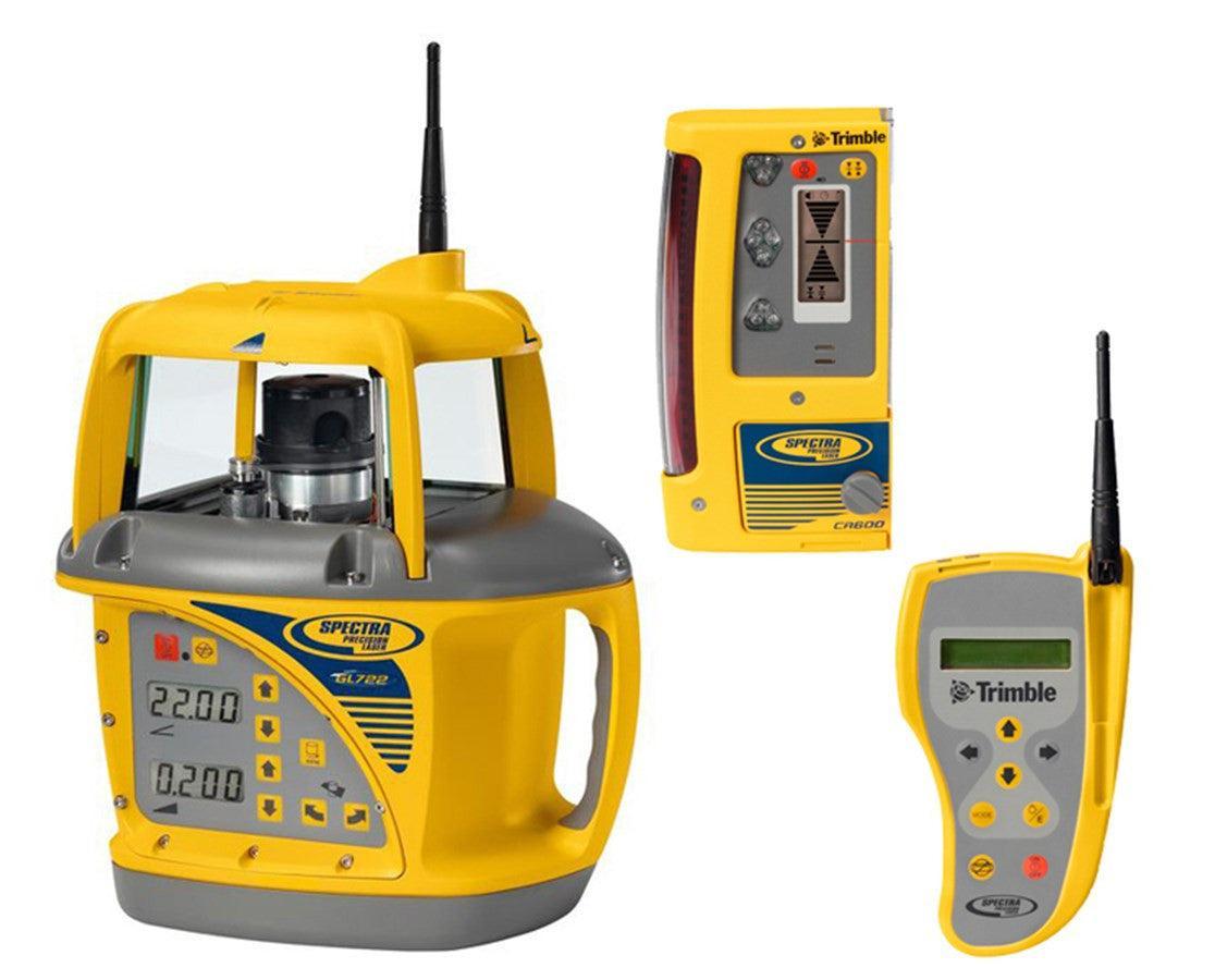 Spectra GL722-IR Dual Grade Laser Kit with Infrared Beam