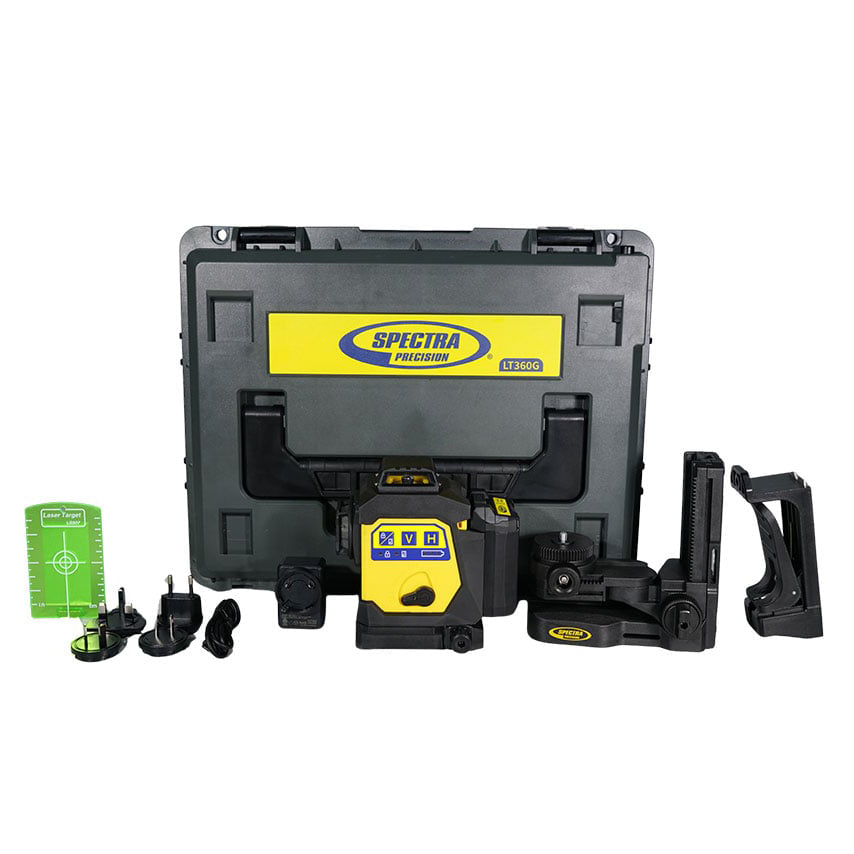 Spectra Precision LT360G Green Beam 360° Line Laser Level