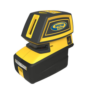 Spectra LT52 Red Laser with Cross Line and 5 Alignment Points