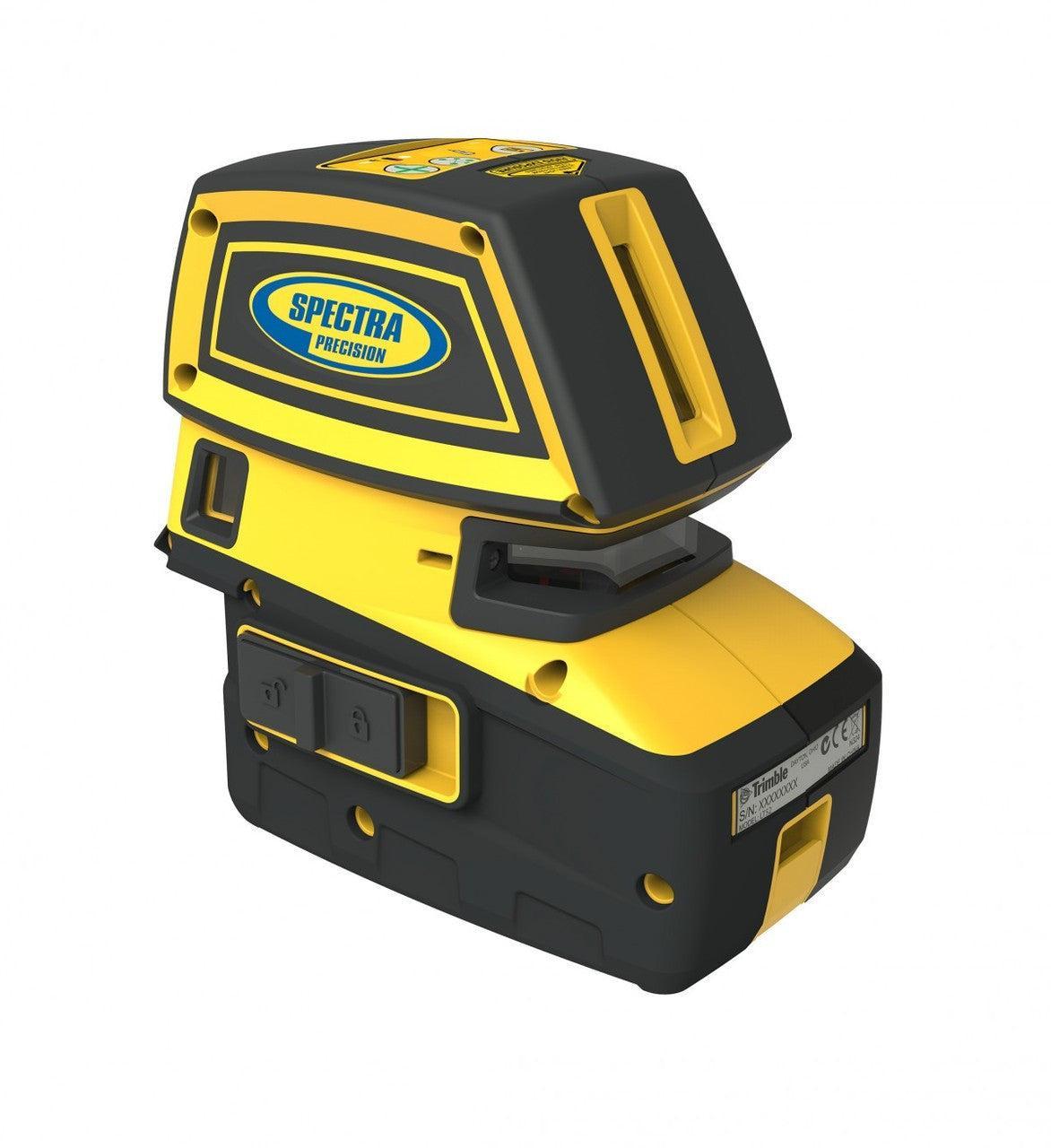Spectra LT52G Green Laser with Cross Line and 5 Alignment Points