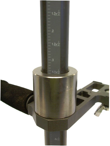Spectra Precision 1239 Extended Height Vertical Pole for Pipe Laser