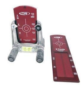 Spectra Precision 956 Adjustable Pipe Target – For 6" to 21" Pipes