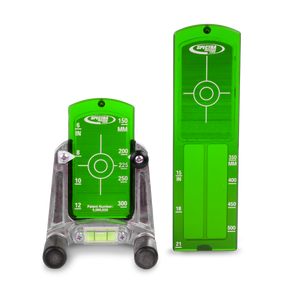 Spectra Precision 956G Adjustable Pipe Target – For 6" to 21" Pipes