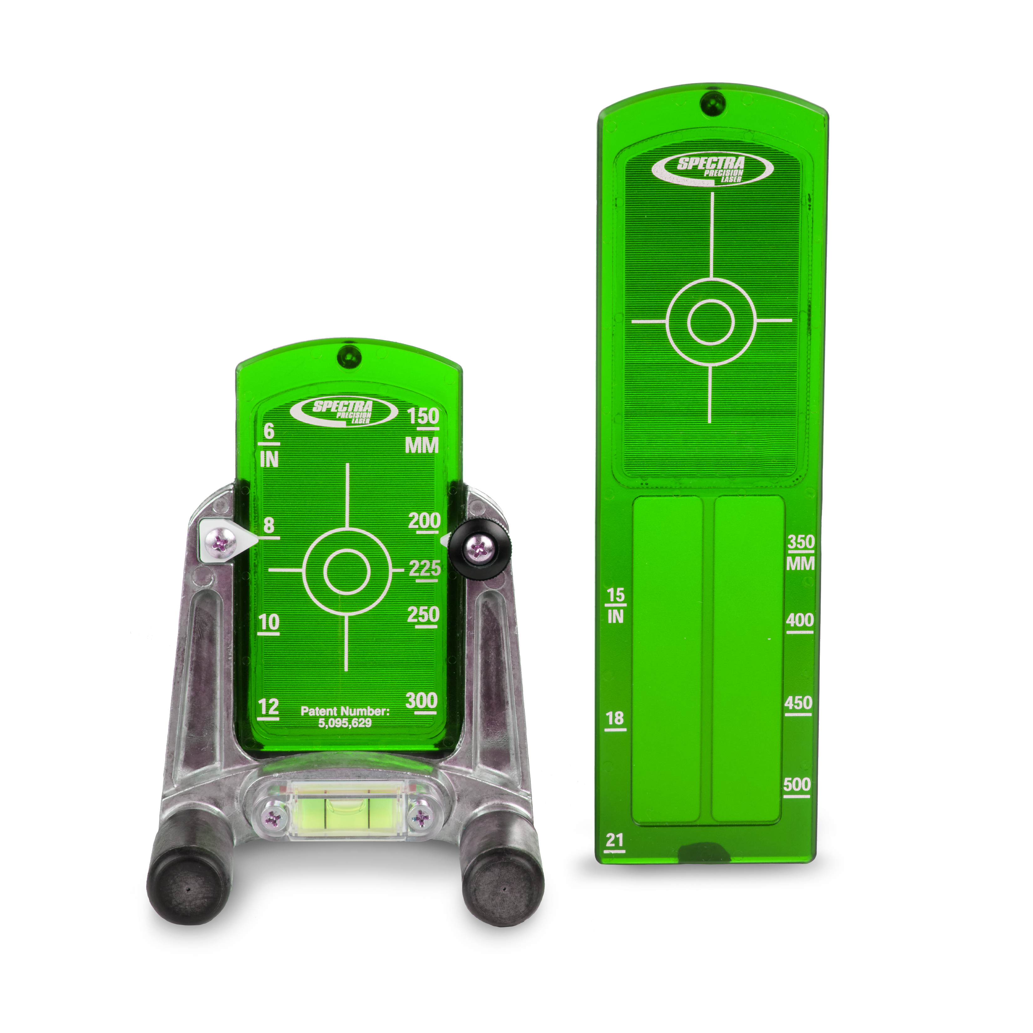 Spectra Precision 956G Adjustable Pipe Target – For 6" to 21" Pipes