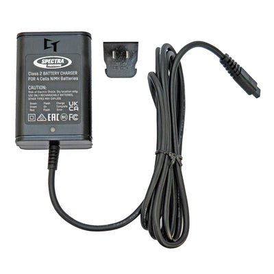 Spectra Precision CH10 Charger for UL633 / UL633N / GL1425C Rotary Laser and DG613 and DG813 Series Pipe Lasers