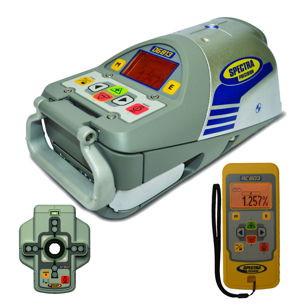 Spectra Precision DG813-5 Pipe Laser Kit