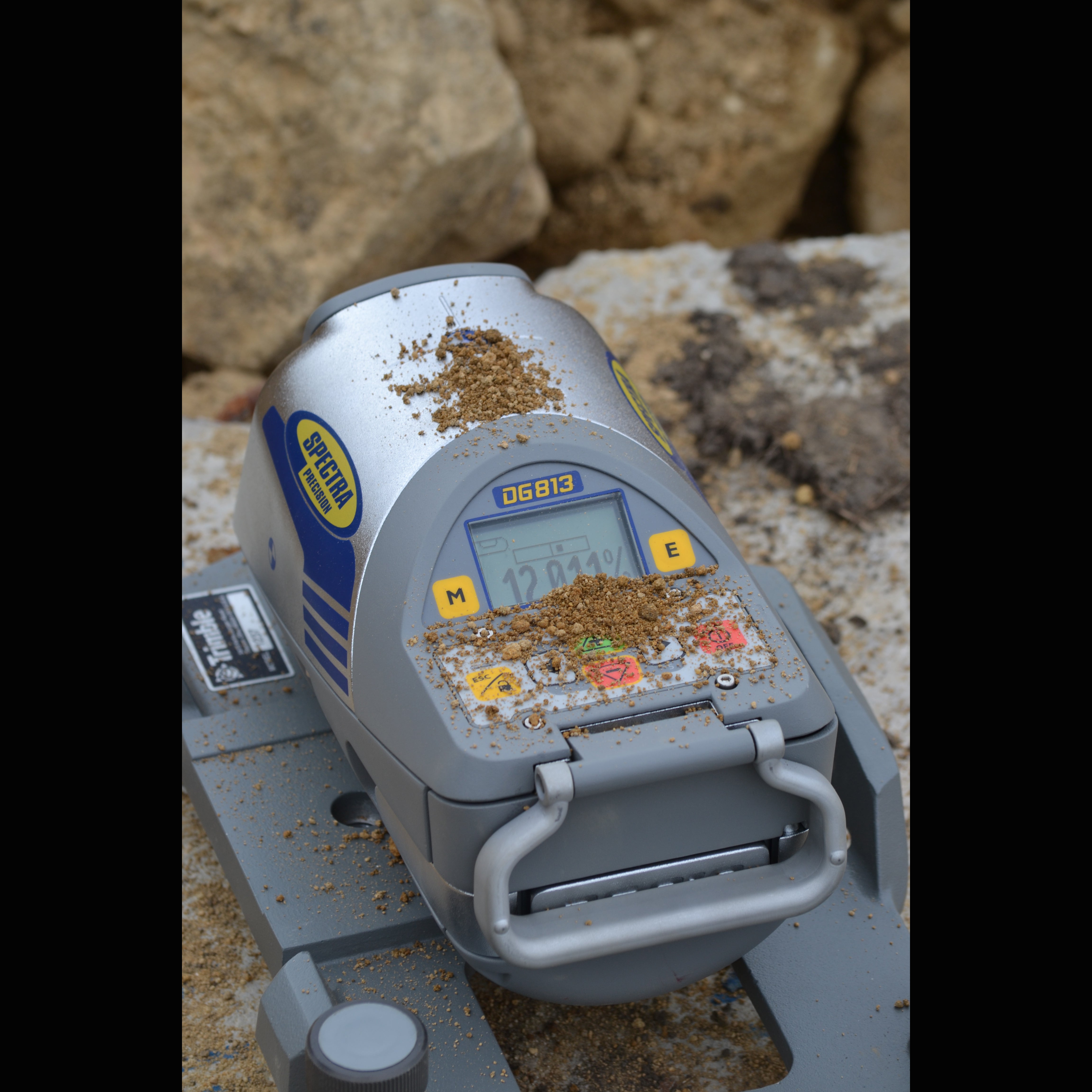 Spectra Precision DG813 Pipe Laser Kit
