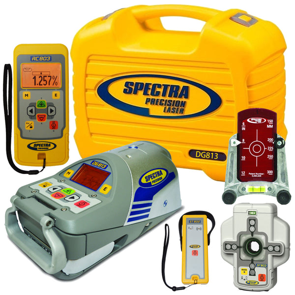 Spectra Precision DG813 Pipe Laser Kit