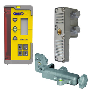 Spectra Precision CR700 Machine or Rod Mountable Laser Receiver