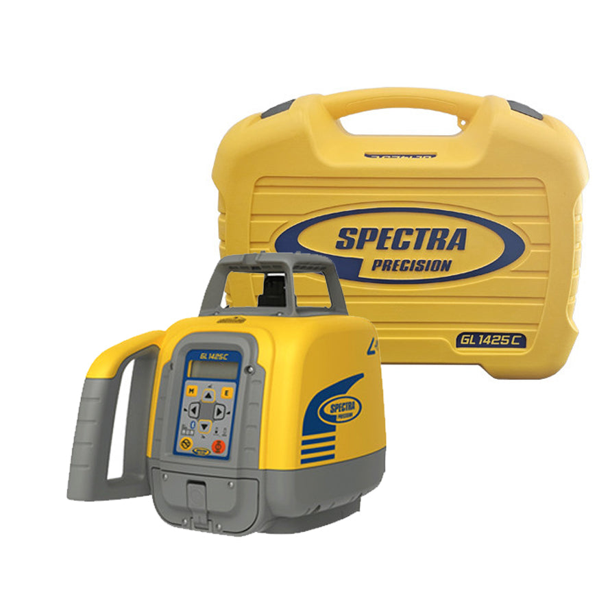 Spectra Precision GL1425C-BCC Dual Grade Laser Bluetooth / NO Receiver, NO Remote