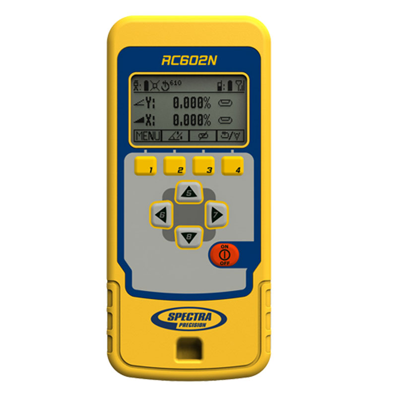 Spectra Precision GL612N Single Grade Laser with HL760 Receiver and RC602N Remote