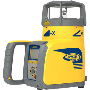 Spectra Precision GL612N Single Grade Laser with HL760 Receiver and RC602N Remote