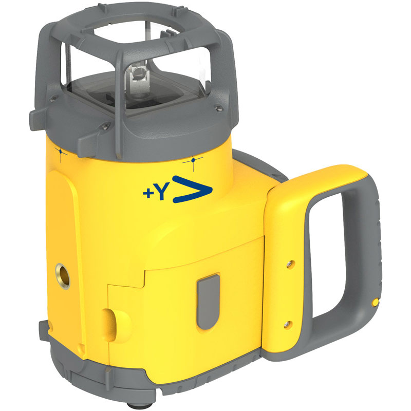 Spectra Precision GL612N Single Grade Laser with HL760 Receiver and RC602N Remote