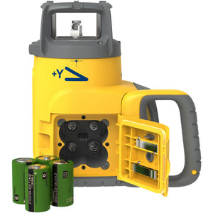 Spectra Precision GL612N Single Grade Laser with HL760 Receiver and RC602N Remote