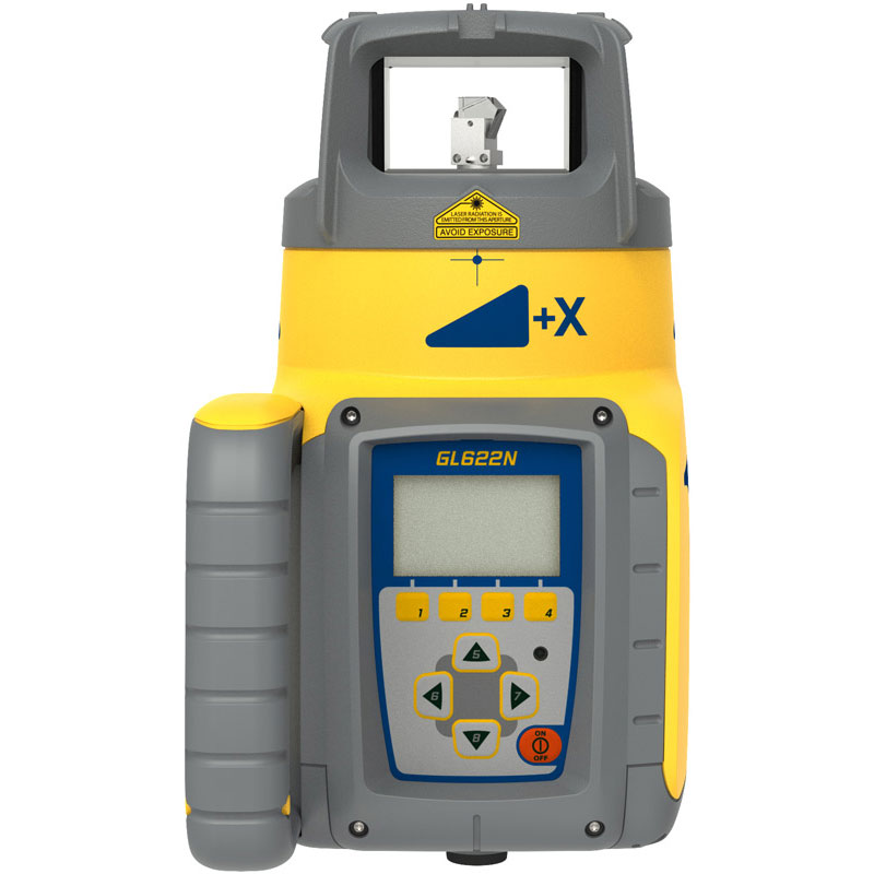 Spectra Precision GL622N-BCC Dual Grade Laser with NO RECEIVER and NO REMOTE CONTROL