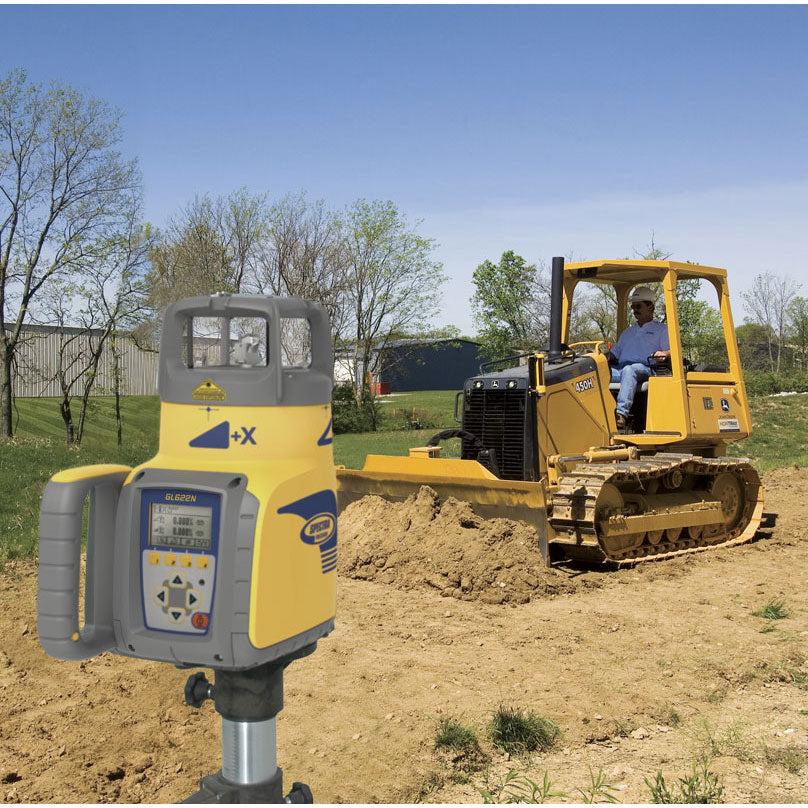 Spectra Precision GL622N-BCC Dual Grade Laser with NO RECEIVER and NO REMOTE CONTROL