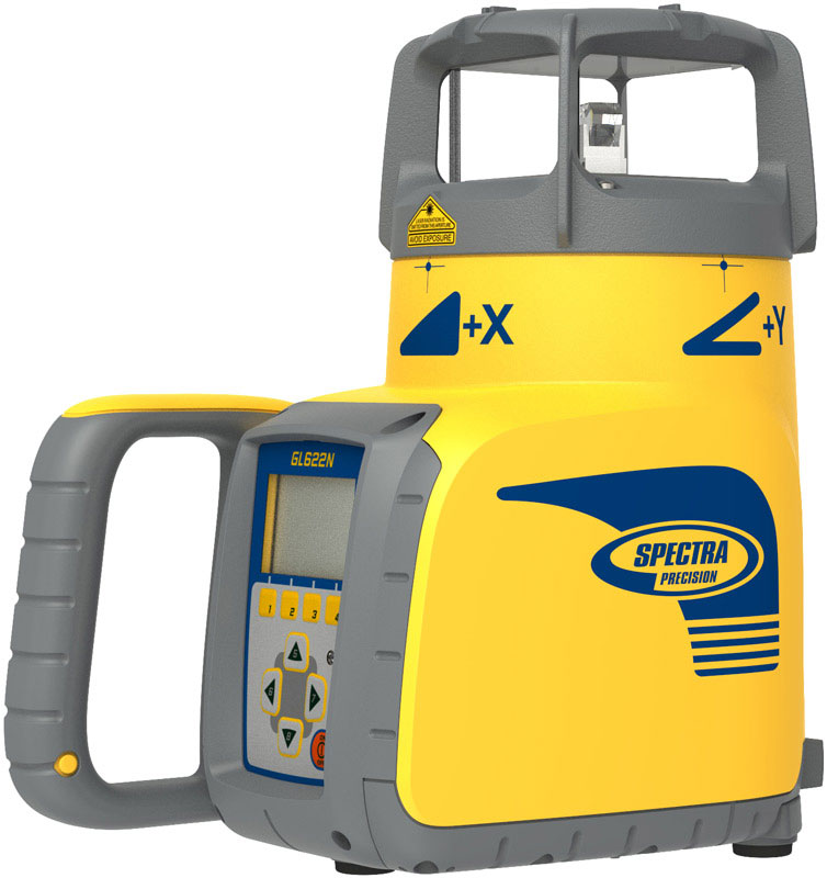 Spectra Precision GL622N Dual Grade Laser Kit