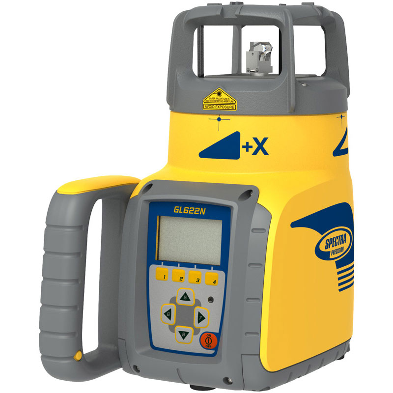 Spectra Precision GL622N Dual Grade Laser Kit