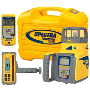 Spectra Precision GL622N Dual Grade Laser Kit
