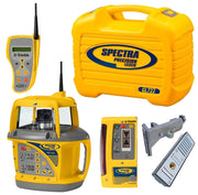 Spectra Precision GL722 Dual Grade Laser with RC703 Remote and CR600 Receiver