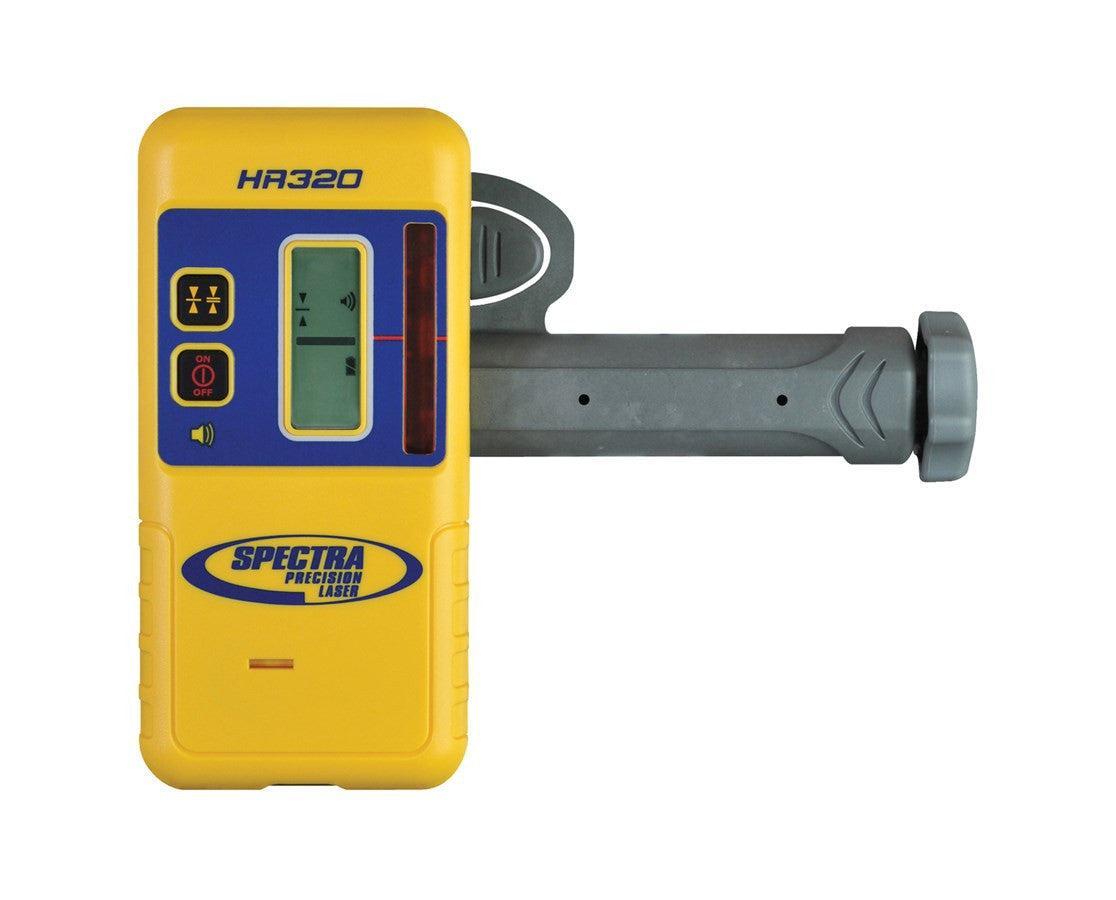 Spectra Precision HR320 Laser Detector W/ C59 Bracket