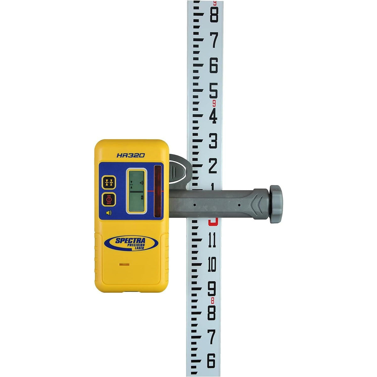 Spectra Precision HR320 Laser Detector with C59 Bracket