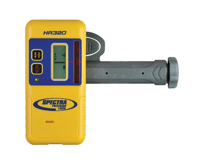 Spectra Precision HR320 Laser Detector with C59 Bracket