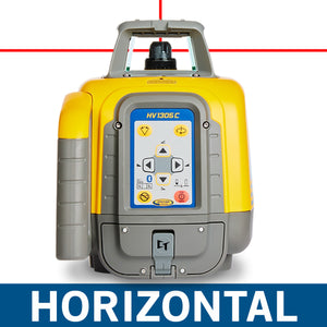Spectra Precision HV1305C-BCC Horiz/Vert - Interior/Exterior RED Beam Laser Kit - Laser Only