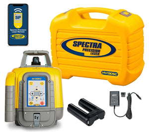 Spectra Precision HV1305C-BCC Horiz/Vert - Interior/Exterior RED Beam Laser Kit - Laser Only