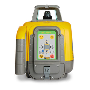 Spectra Precision HV1305GC-7 Green Beam Laser Interior / Exterior Package with Deluxe HL760U Receiver