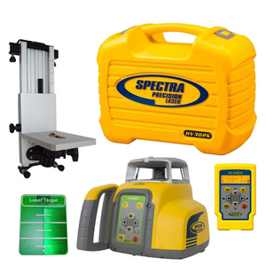 Spectra Precision HV302G-1 Green Beam Laser Package Kit