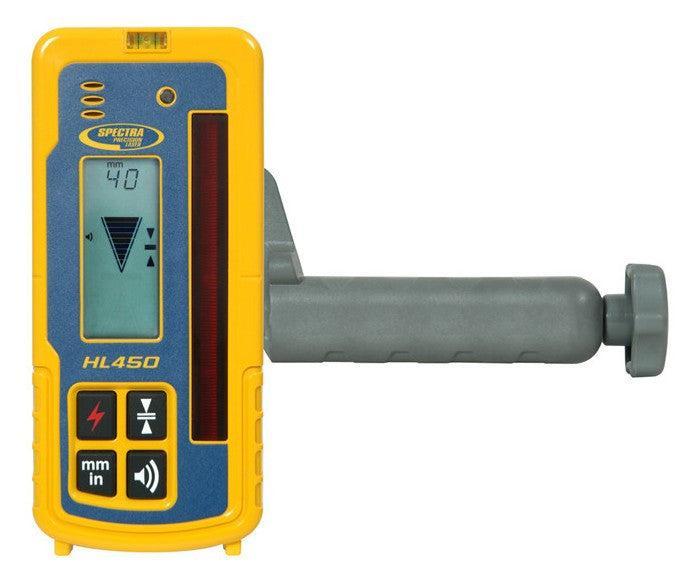 Spectra Precision LL1505C-4 Laser level Package with HL450 Receiver