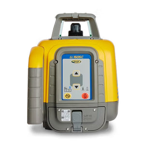 Spectra Precision LL1505C Laser level Package with Deluxe HL760 Receiver