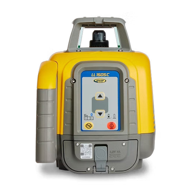 Spectra Precision LL1505C Laser level Package with Deluxe HL760 Receiver
