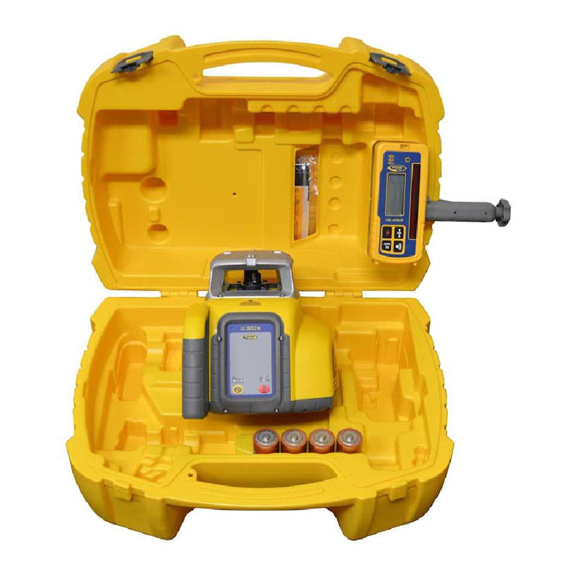 Spectra Precision LL300N Laser Level Kit with HL450 Laserometer