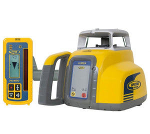 Spectra Precision LL300N Laser Level Kit with HL450 Laserometer