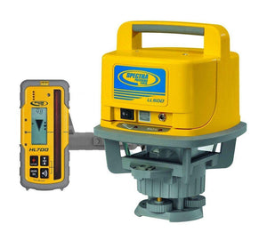 Spectra Precision LL500 Laser Level Kit w/ HL700 Detector