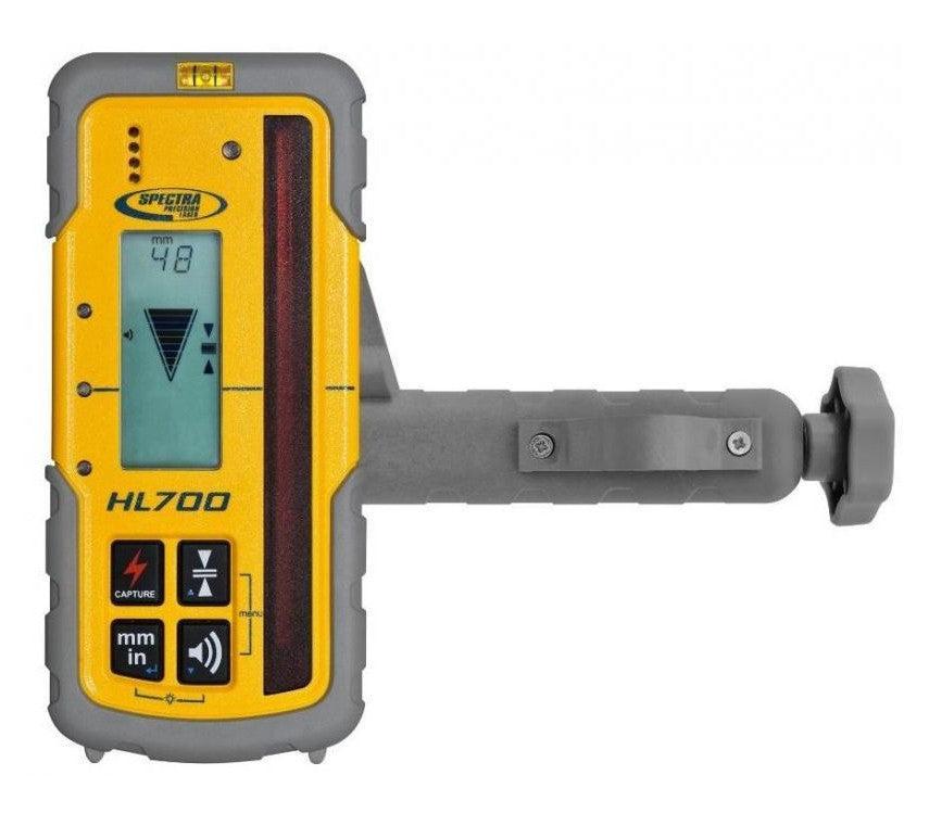 Spectra Precision LL500 Laser Level Kit with HL700 Detector